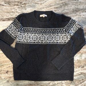 ***SOLD*** Snowflake Sweater